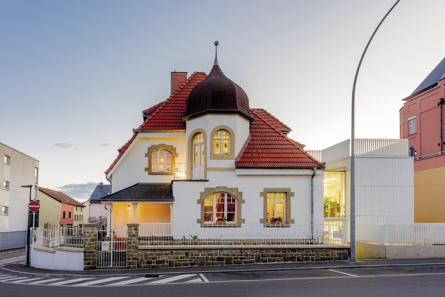 6 Transformation Maison à Grevenmacher COURT ARCHITECTURE S.à R.L.