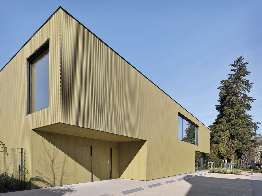 crèche municipale à Gasperich - Ville de Luxembourg photos @ lukas roth BSARC SARL, BOURGUIGNON SIEBENALER ARCHITECTES S.à R.L.
