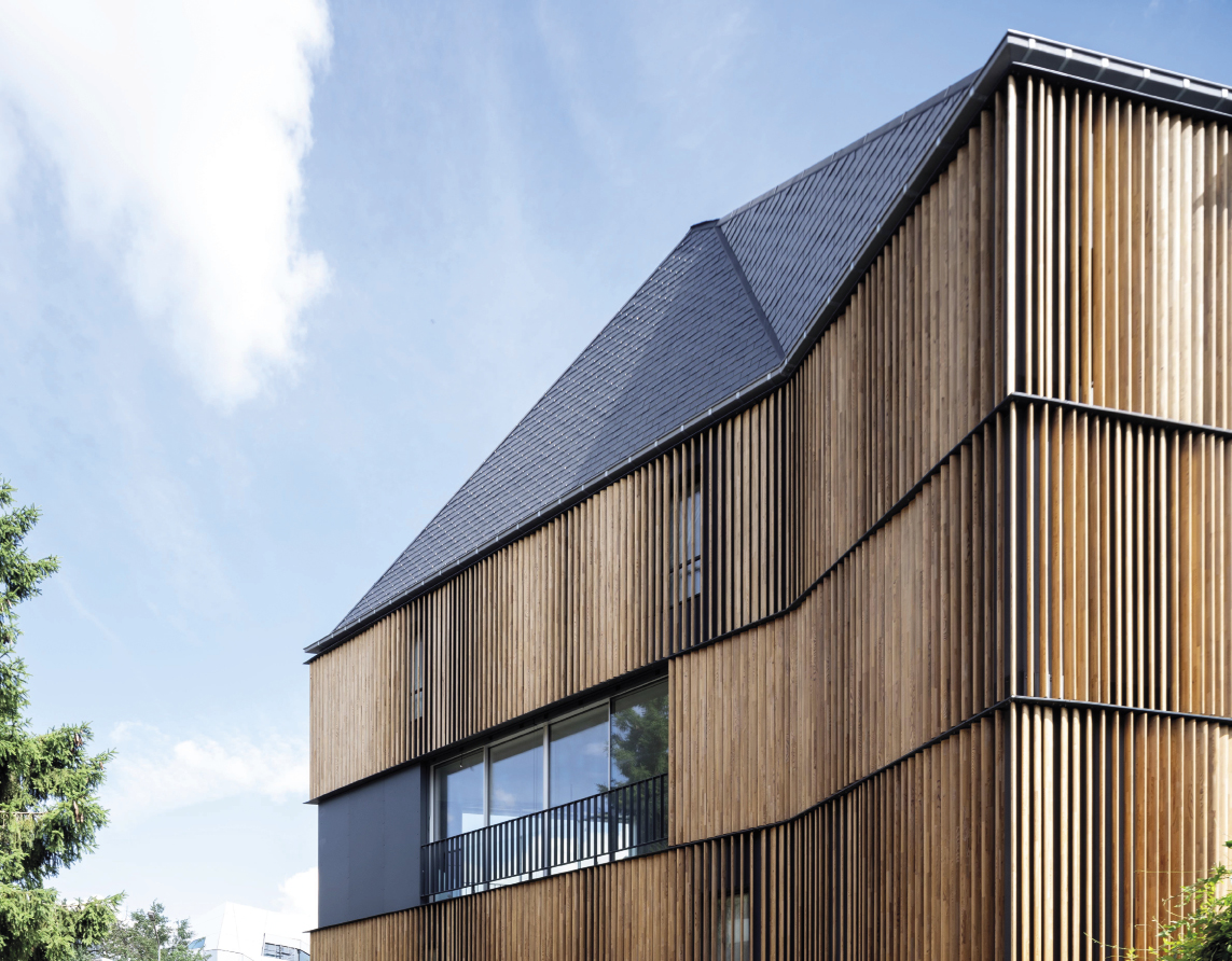 1-2 «Maison Ruban» DIANE HEIREND ARCHITECTES S.à R.L.