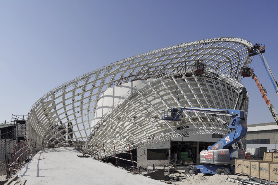 Pavillon Luxembourgeois | EXPO2020 Dubai METAFORM S.à R.L.