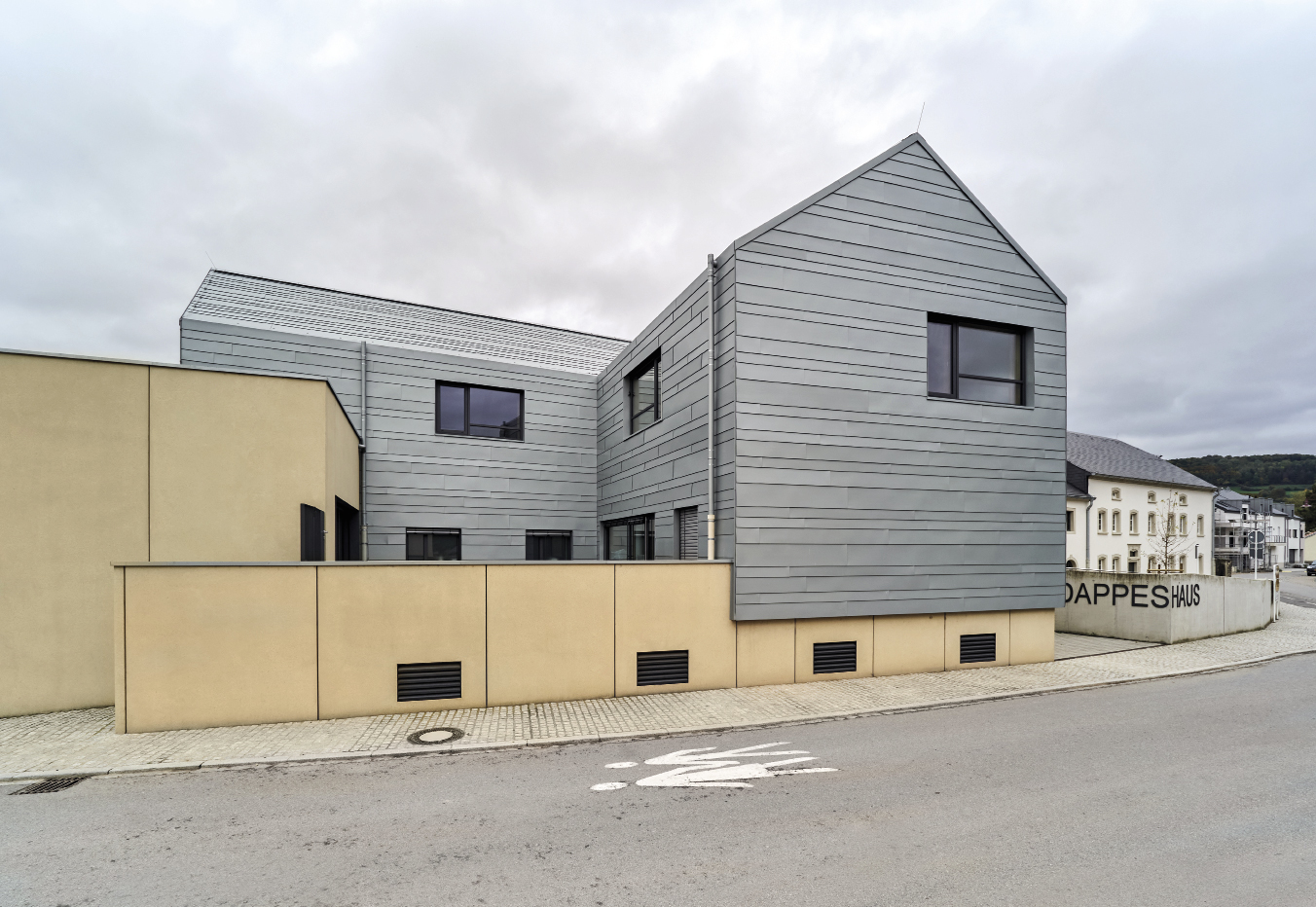 Dappeshaus Bettendorf HOLWECK-BINGEN ARCHITECTES S.à R.L.