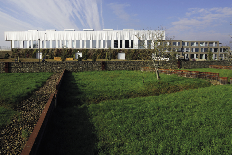 Kanner Campus Belval Sud, photos © michel petit petitcarrée architectes S.à R.L.