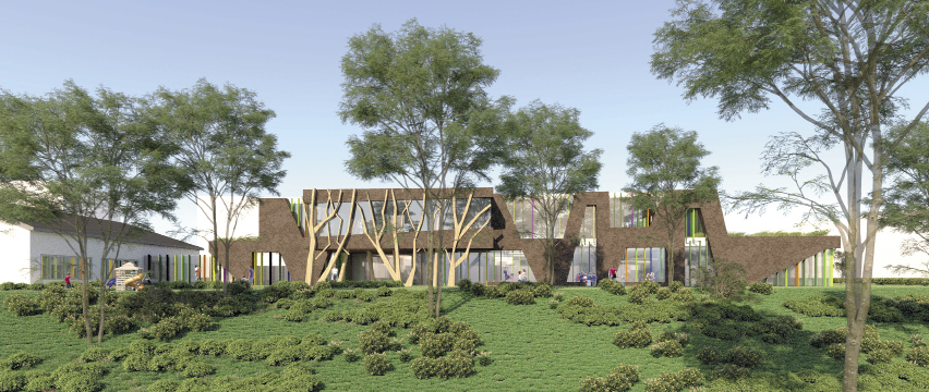 1 Ecole et Maison-relais à Howald - Projet Pilote XXA ARCHITECTURE S.à R.L.