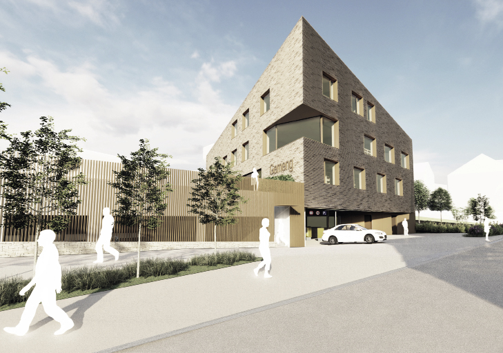 2 Nouvelle Maison communale de Frisange (en A.M. avec Besch Da Costa architectes) SIEGLE-CHRISTOPHORY ARCHITECTES S.à R.L.