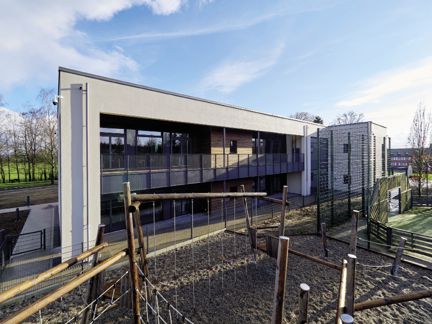 Ecole fondamentale et maison relais à Beaufort MARCEL NIEDERWEIS ARCHITECTES S.A.