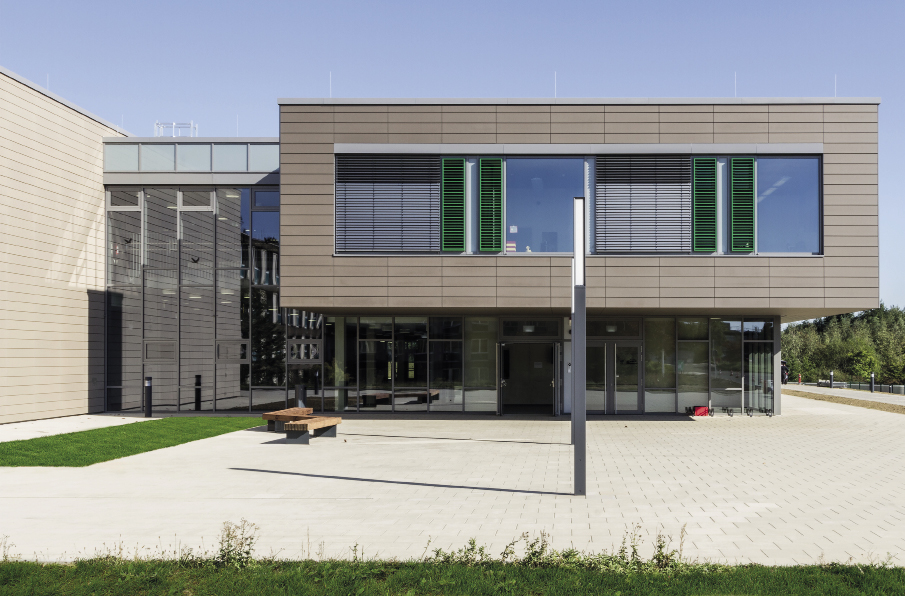 1 Centre de Logopédie à Strassen THEISEN ARCHITECTES S.à R.L.