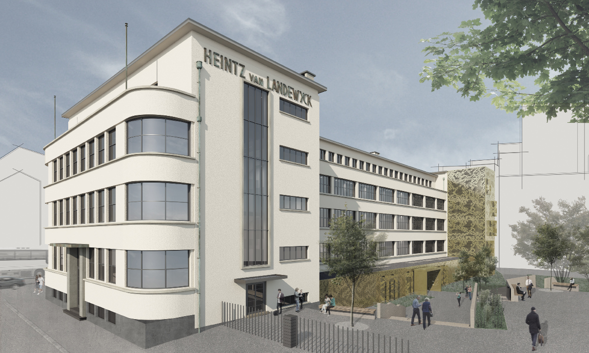 1 Landewyck Building BELVEDERE ARCHITECTURE S.A.