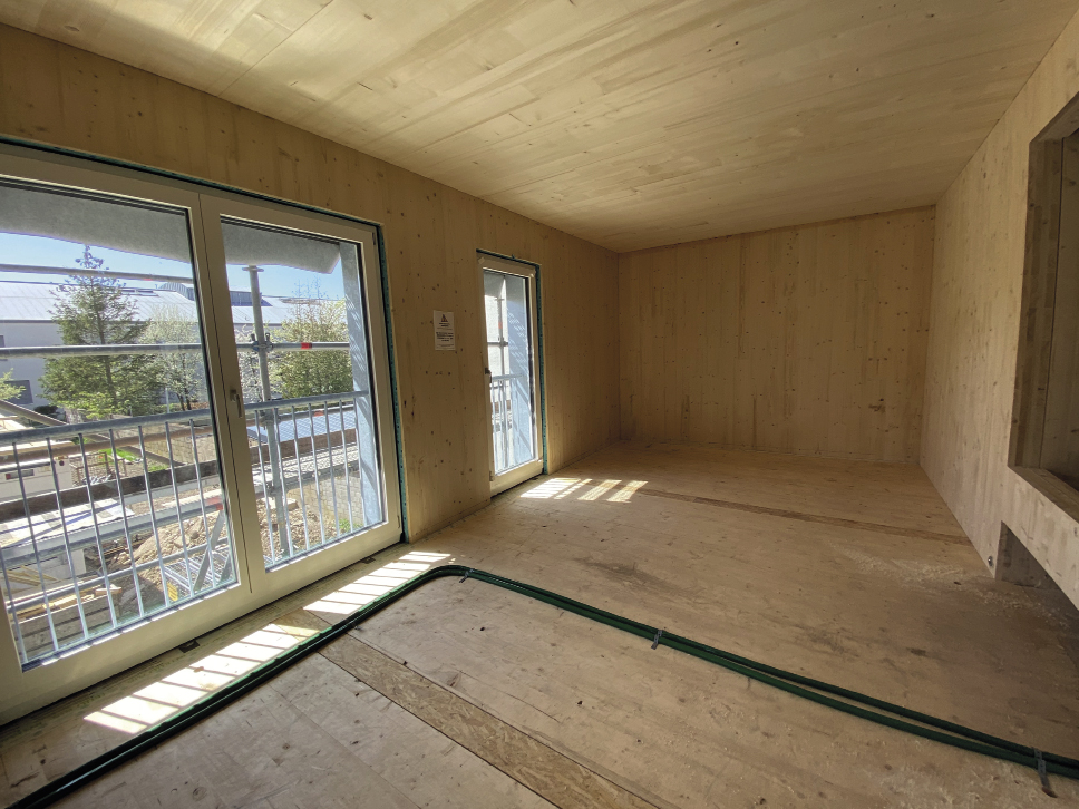 1 Construction d’un immeuble de 4 appartements à Luxembourg - en cours SCHMETS ARCHITECTES S.à R.L.