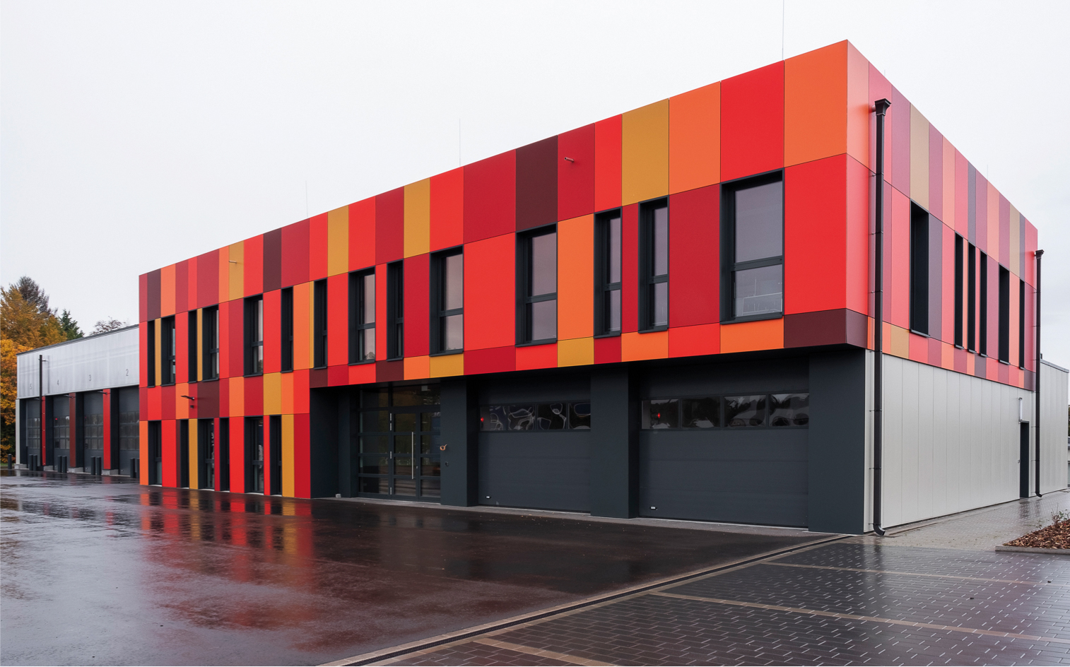 1 Caserne de pompiers, Rambrouch ARCHITECTE LORANG s.à r.l.