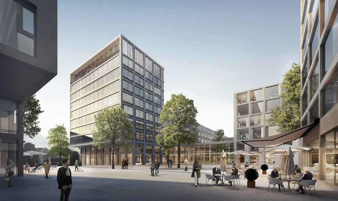 1 Cité de la Sécurité Sociale - Phase 1 LUXCONSULT S.A.