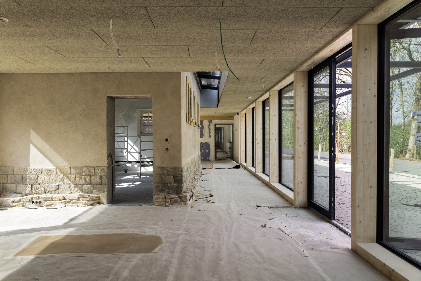1 Réhabilitation de la gare de Bissen en maison de la musique et construction d’une nouvelle salle de fanfare – Administration Communale de Bissen A+T ARCHITECTURE S.A.