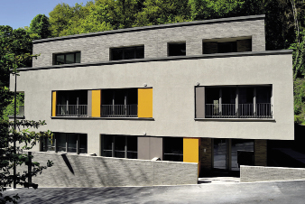 2 Bâtiment résidentiel à Luxembourg ATELIER B ARCHITECTESCHRISTIAN BARSOTTI & ASSOCIES S.à R.L.