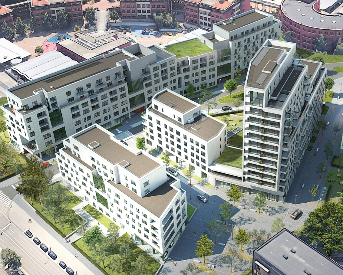 8 Universalis Park (Phase 2) - IXELLES (Belgique) SIX CONSULTING & ENGINEERING S.A.