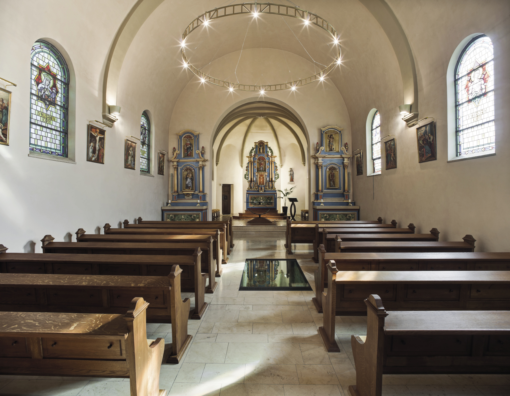 12-16 Eglise Fentange FORUM AI S.A.