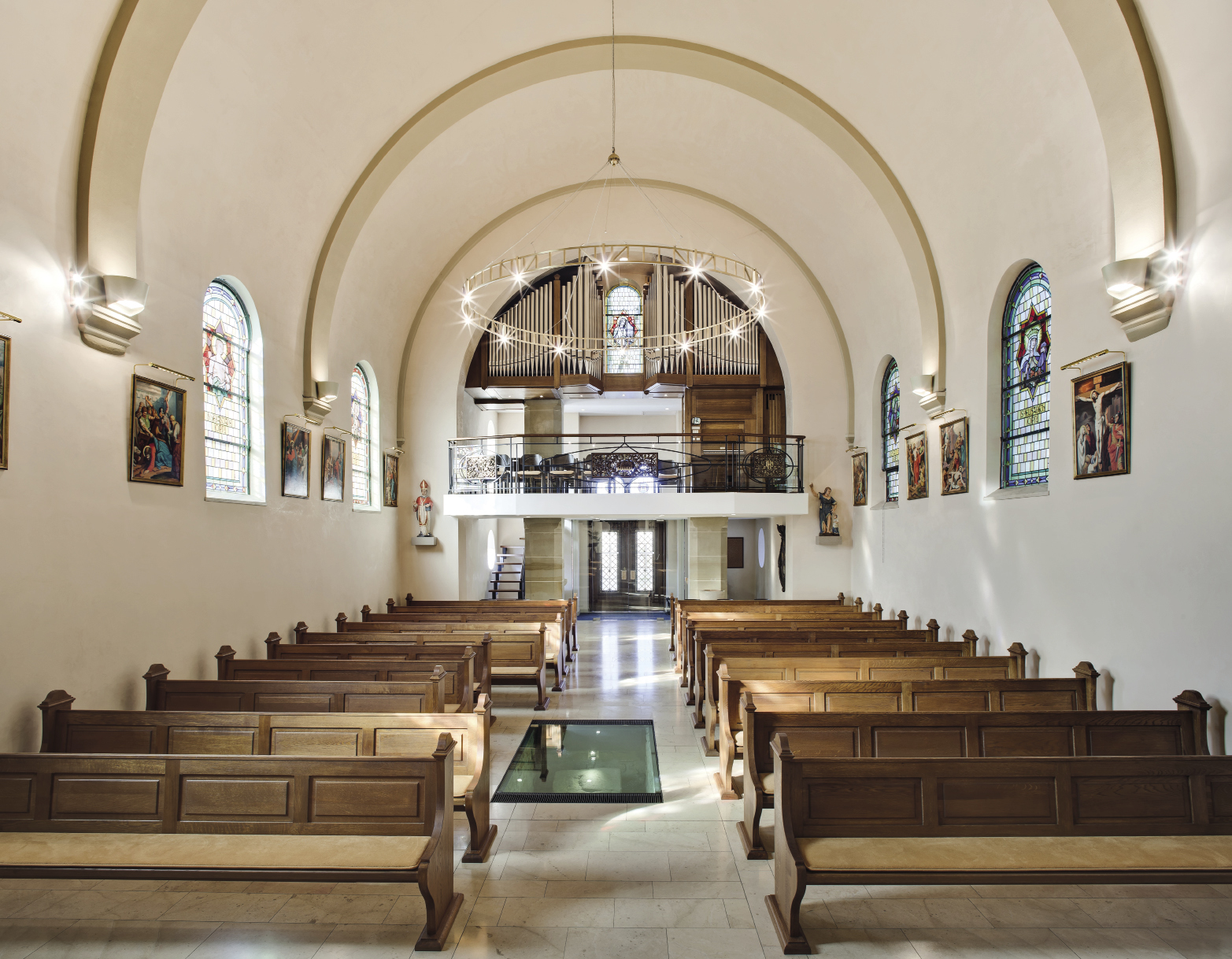 12-16 Eglise Fentange FORUM AI S.A.