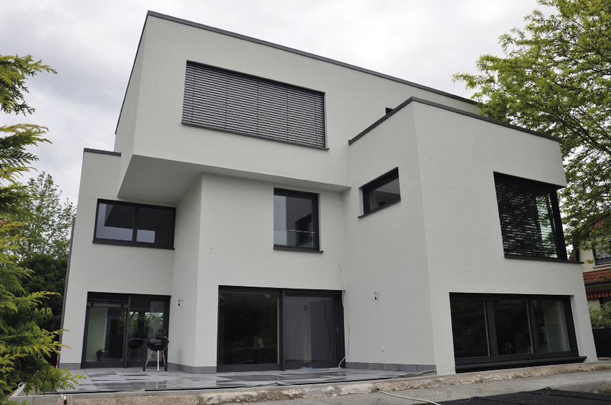 CATERPILLAR: Agrandissement, transformation et rénovation d’une maison unifamiliale INSTUDIO S.à R.L.