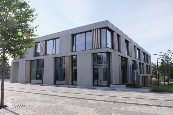 1 Centre Sportif et Scolaire Cents à Luxembourg TR ENGINEERING S.A.