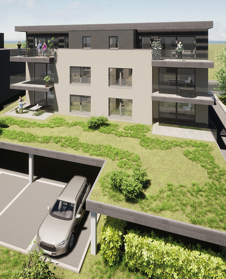 6-7 Résidence à Helmdange SCHUMACHER MANUEL ARCHITECTE