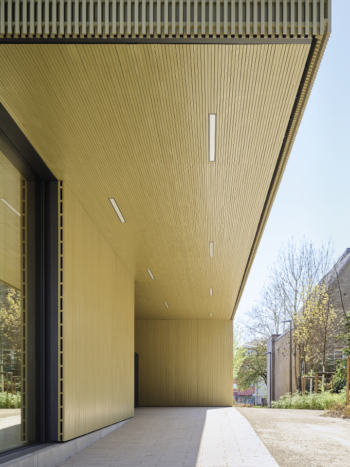crèche municipale à Gasperich - Ville de Luxembourg photos @ lukas roth BSARC SARL, BOURGUIGNON SIEBENALER ARCHITECTES S.à R.L.