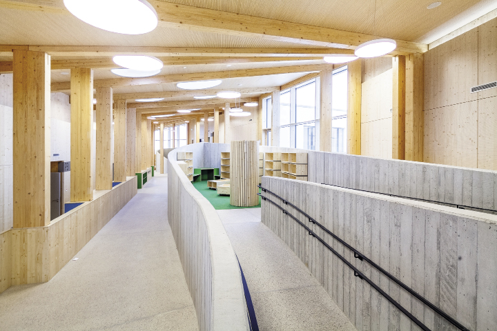 école fondamentale et Maison Relais à Grevels JONAS ARCHITECTES ASSOCIES S.A.