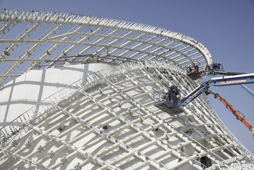 Pavillon Luxembourgeois | EXPO2020 Dubai METAFORM S.à R.L.