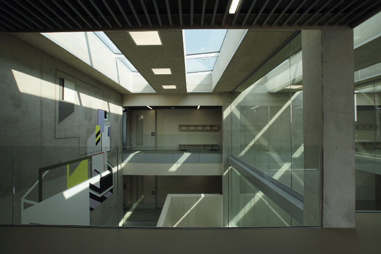 Kanner Campus Belval Sud, photos © michel petit petitcarrée architectes S.à R.L.