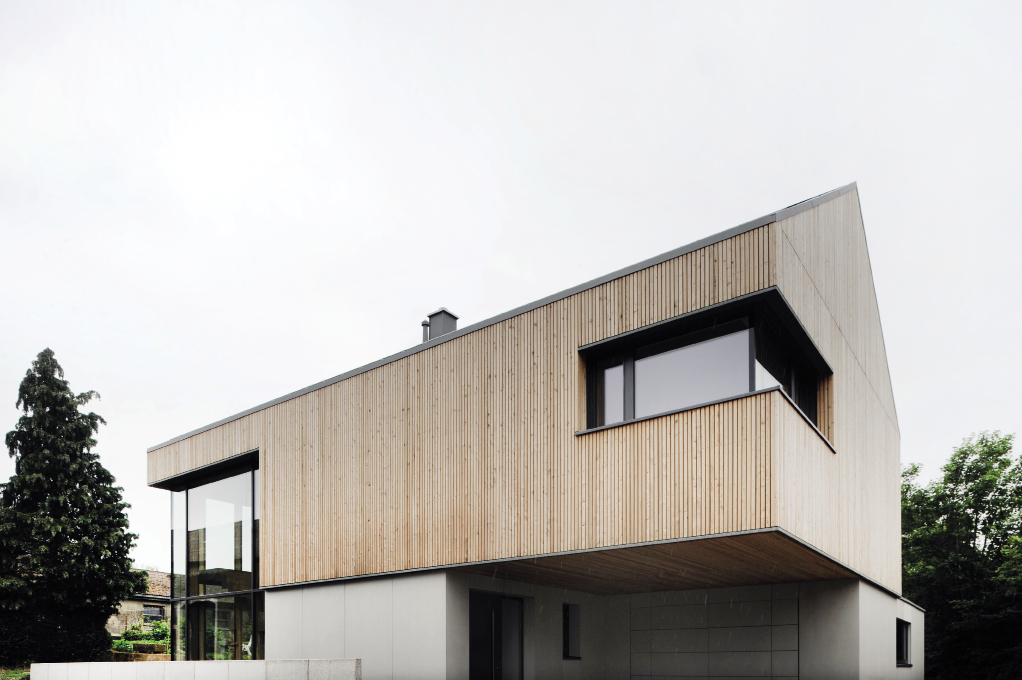 3 Maison S à Bettange Mess SIEGLE-CHRISTOPHORY ARCHITECTES S.à R.L.