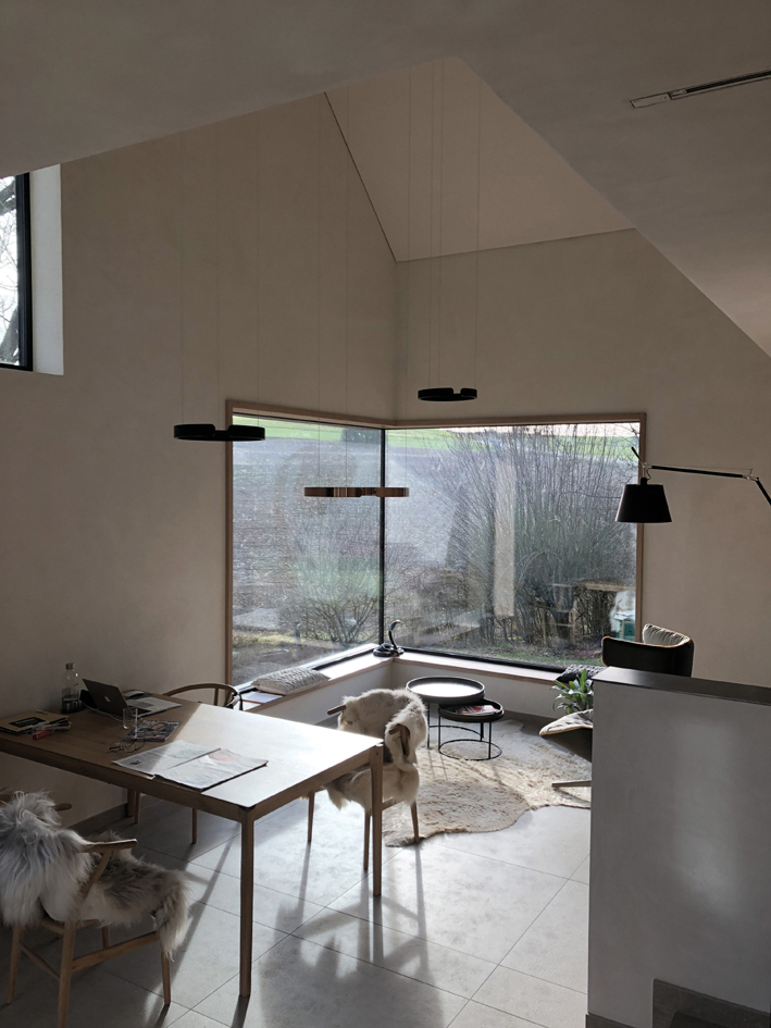 Extension maison unifamiliale FG ARCHITECTES S.à R.L.