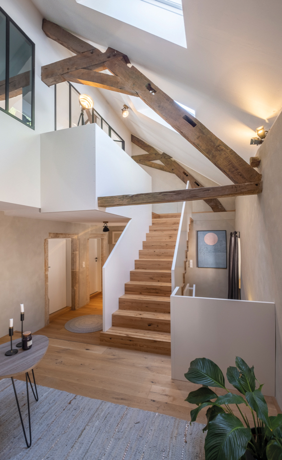 2 Maison de village rénovée, Septfontaines ARCHITECTE LORANG s.à r.l.