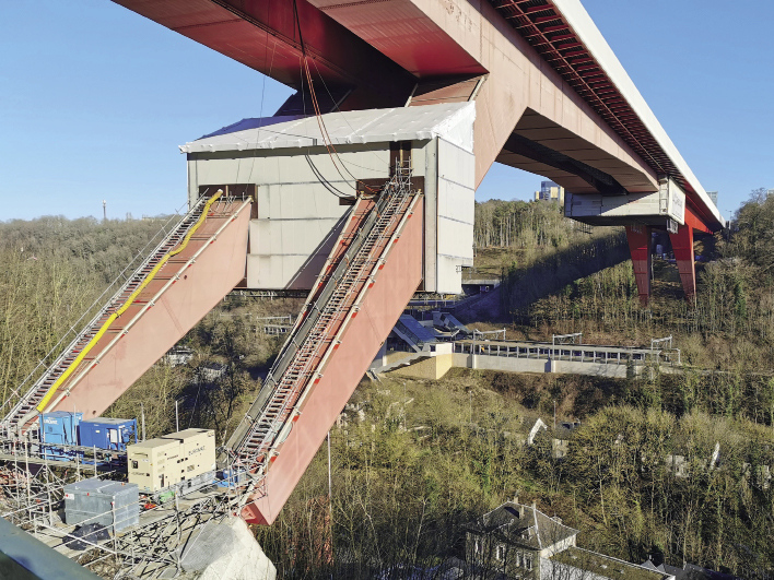 1-2 Réhabilitation du Pont Rouge - Étanchéités et protection contre la corrosion RW-CONSULT S.à R.L.