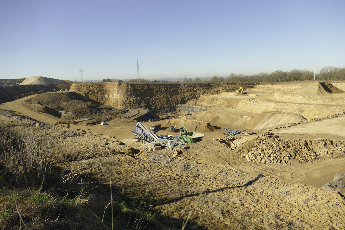 2 Assistance des exploitants es décharges pour déchets inertes et des carrières ENECO INGéNIEURS-CONSEILS S.A.