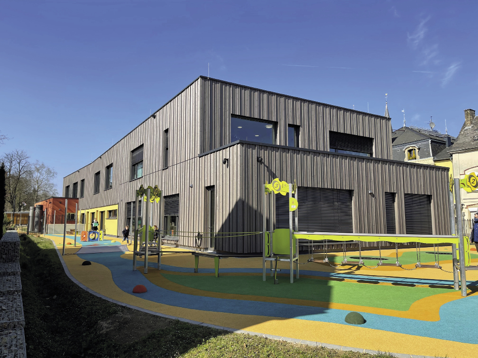 2 Ecole précoce et préscolaire avec maison relais à Mertert GOBLET LAVANDIER & ASSOCIéS INGéNIEURS-CONSEILS S.A.