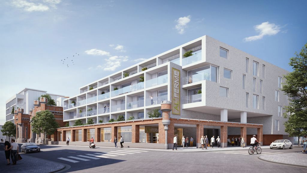 2 Quartier des Casernes - NAMUR (Belgique) SIX CONSULTING & ENGINEERING S.A.