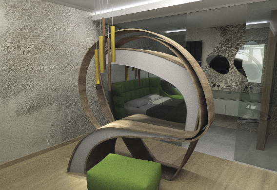 2 Tours Zénith. Design de mobilier. OPHRYS S.à R.L.