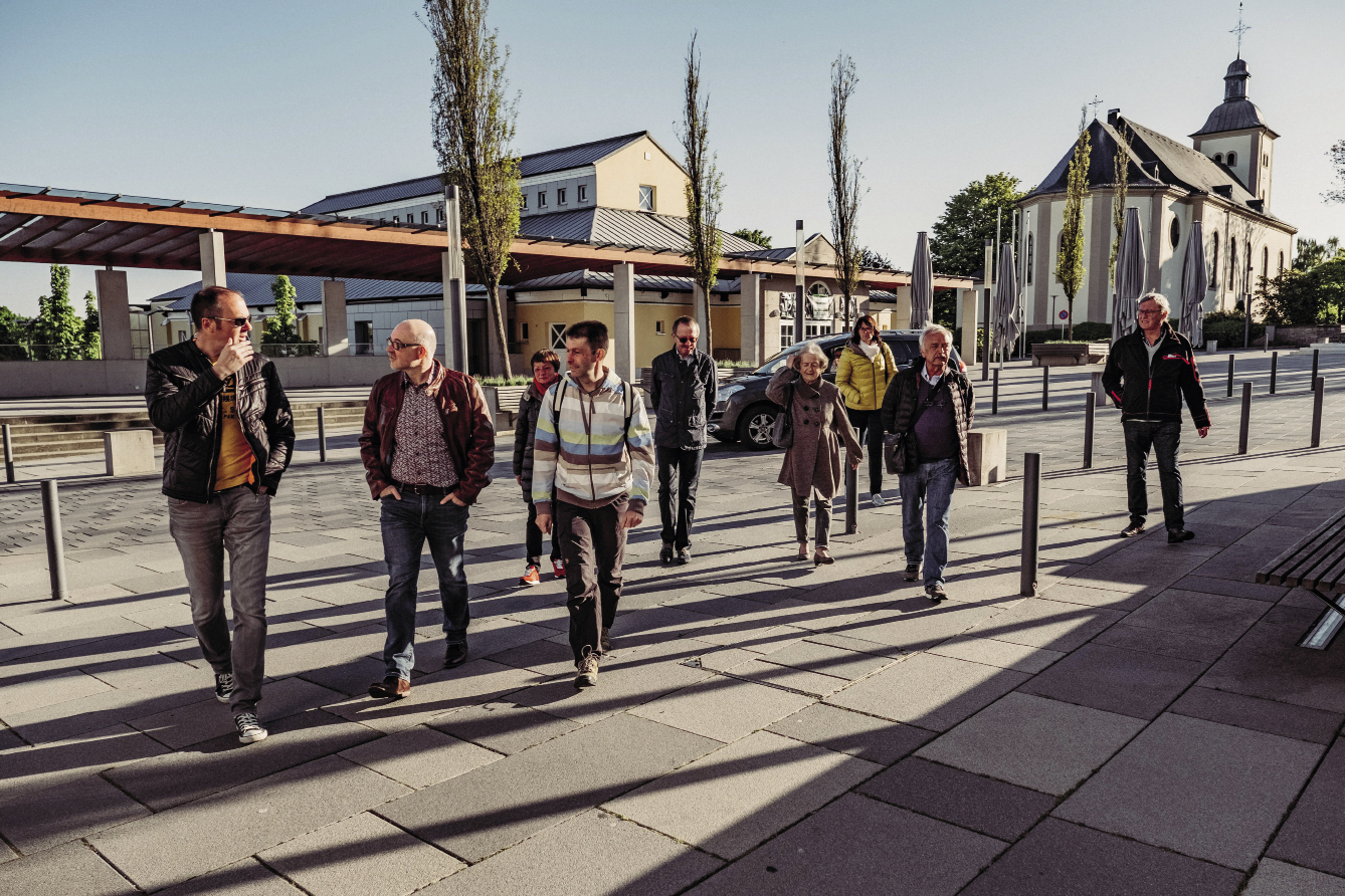 4 Bürgerbeteiligung im Vorfeld der Neuaufstellung des PAG der Gemeinde Sandweiler ZEYEN + BAUMANN S.à R.L.