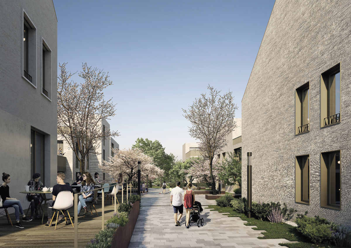 Villas urbaines, Steinsel ARCHITECTURE + AMENAGEMENT S.A.
