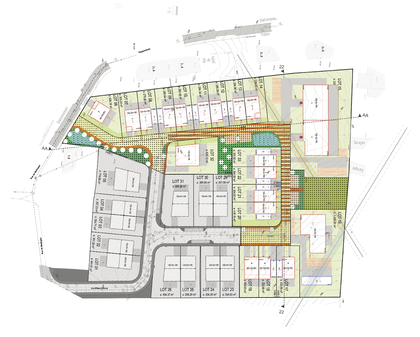 2 PAP Moutfort DIESCHBOURG WAGNER ARCHITECTES S.A.