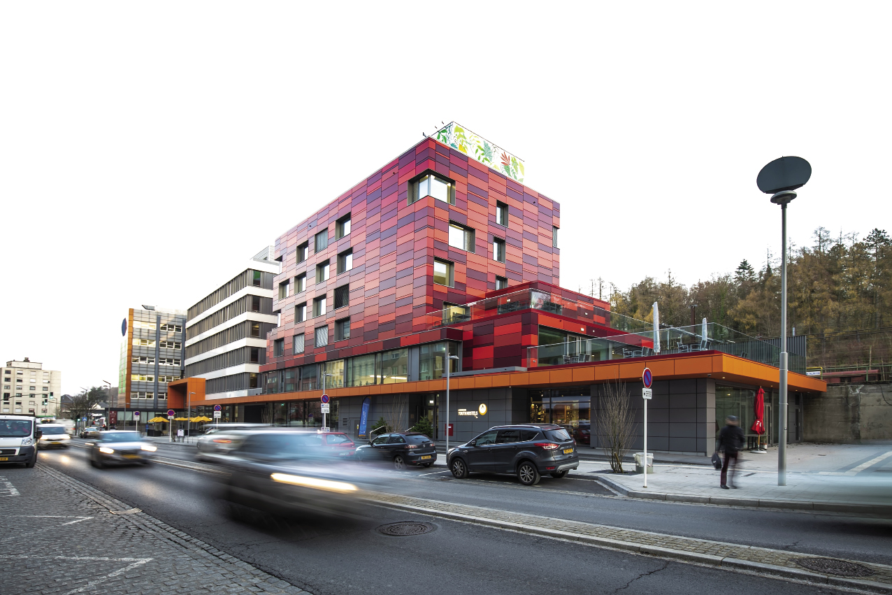 Quartier de la Gare à Esch-sur-Alzette © Blitz Agency 2018 / Laurent Antonelli BENG ARCHITECTES ASSOCIES S.A.