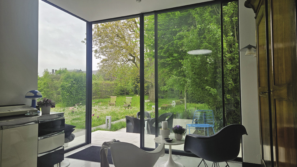 vue vers jardin vue vers jardin