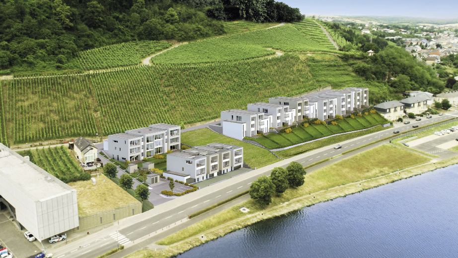 PAP Paradäis à Grevenmacher BUREAU D’ARCHITECTURE WEB S.à R.L.