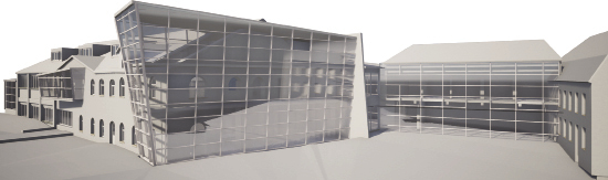 1-3 Transformation d’un complexe artisanal A+ ARCHITECTURE MARC RIES S.à R.L.