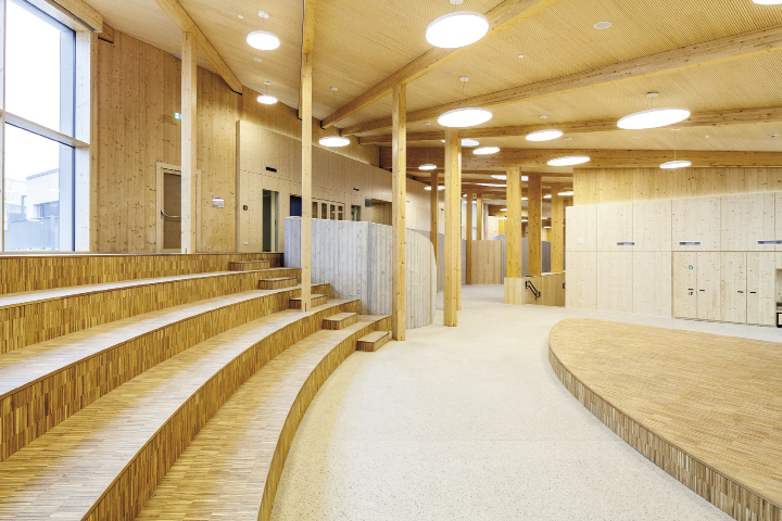 école fondamentale et Maison Relais à Grevels JONAS ARCHITECTES ASSOCIES S.A.
