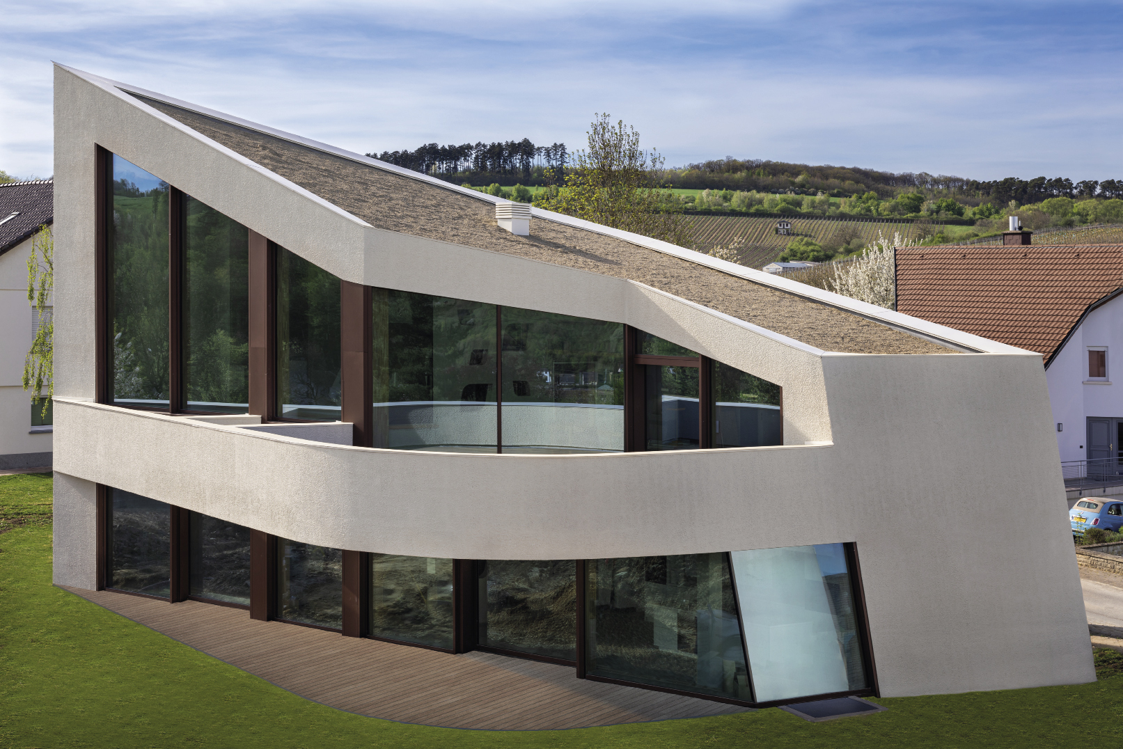 2 Maison unifamiliale à Grevenmacher BUREAU D’ARCHITECTURE WEB S.à R.L.
