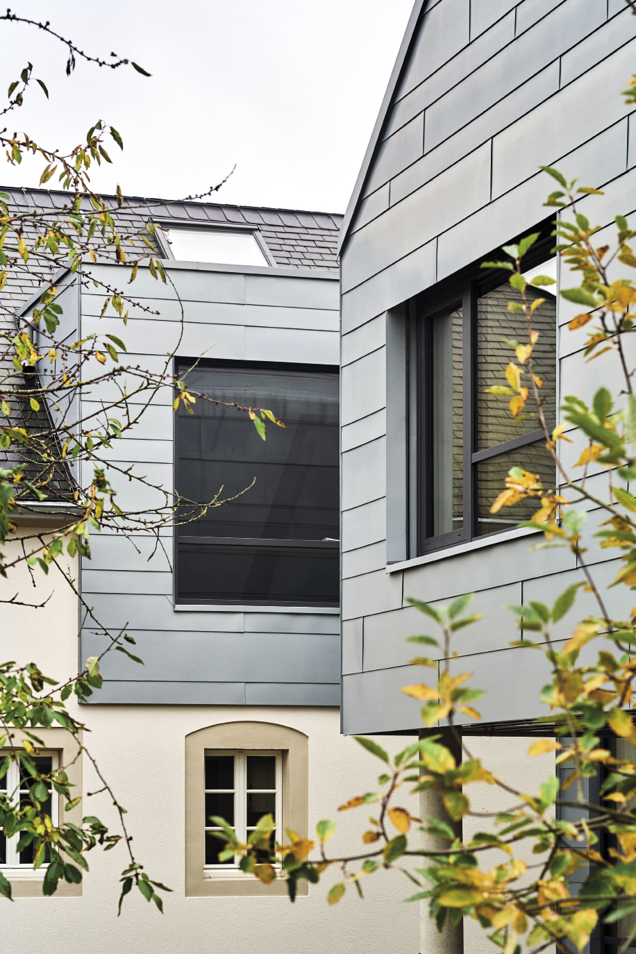 Dappeshaus Bettendorf HOLWECK-BINGEN ARCHITECTES S.à R.L.