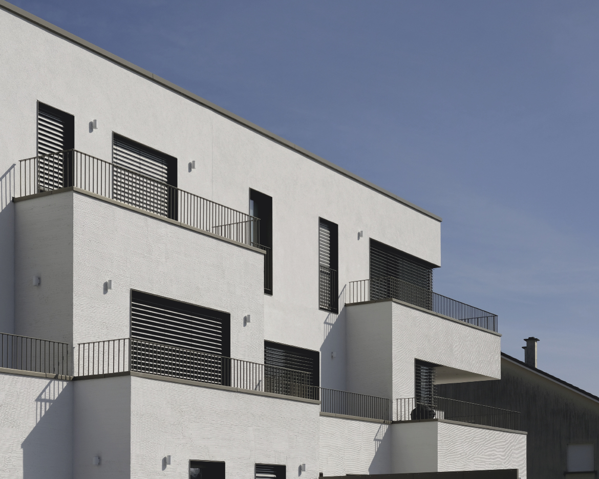 3-4 Maisons bifamiliales à Rameldange DIESCHBOURG WAGNER ARCHITECTES S.A.