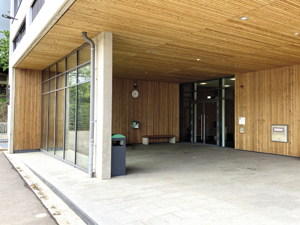Ecole fondamentale du Faubourg à Kayl Romain Bouschet Architecte s.a.