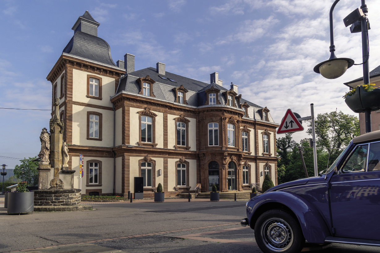 3-5 Aménagement et réhabilitation de la Mairie de Wiltz STUDIO CONCEPTarchitecture & design