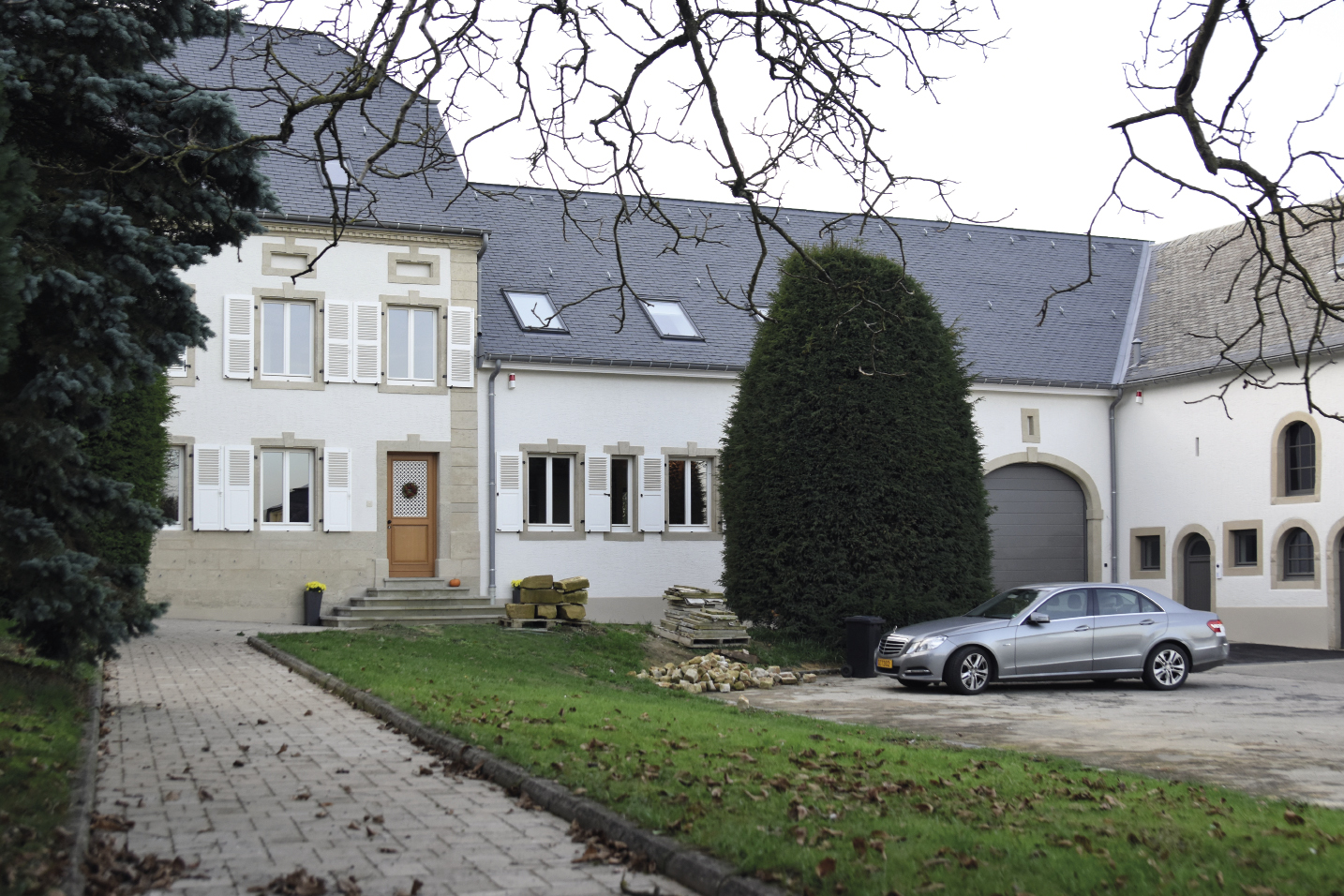 rénovation et extension d’une fermette de 1820 FABER ARCHITECTES S.à R.L.