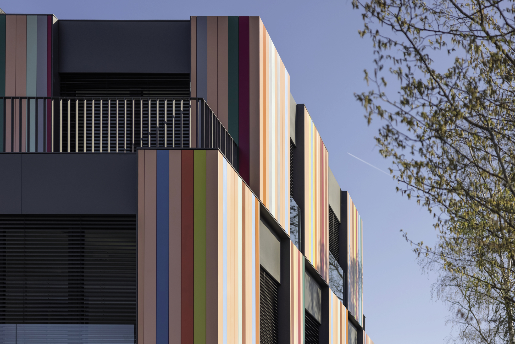 1-5 Immeuble à appartements ER2 à Moutfort, Commune de Contern, Site ESPEN JEAN PETIT ARCHITECTES S.A.