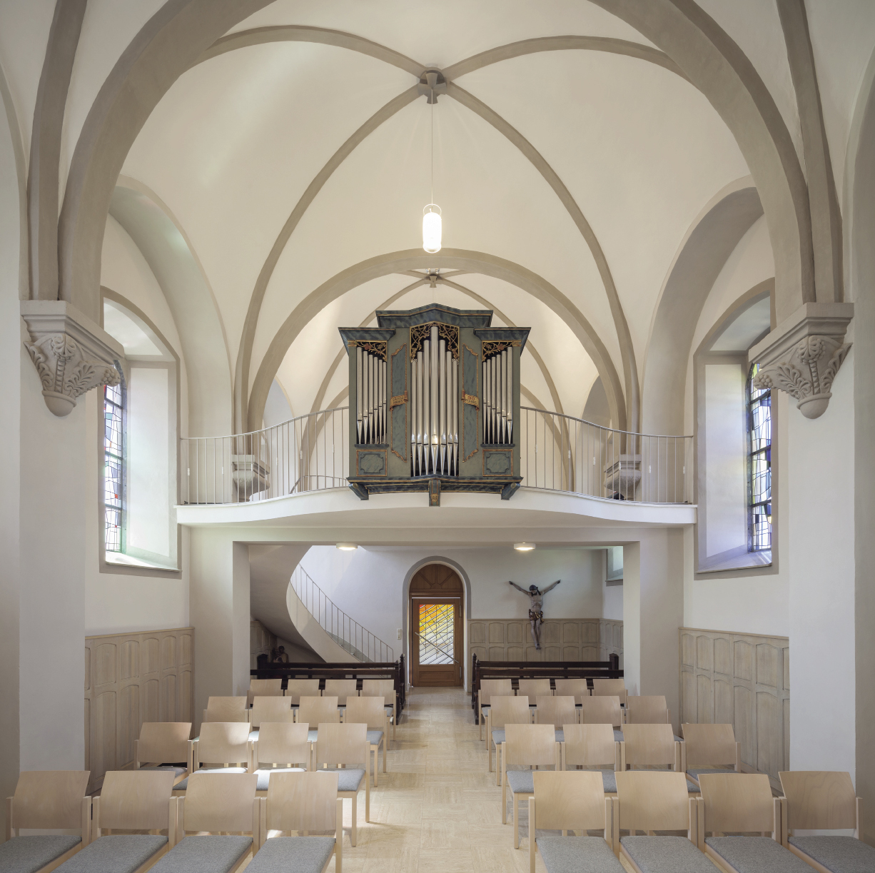 3 Eglise paroissiale de Buschdorf ATELIER B ARCHITECTESCHRISTIAN BARSOTTI & ASSOCIES S.à R.L.